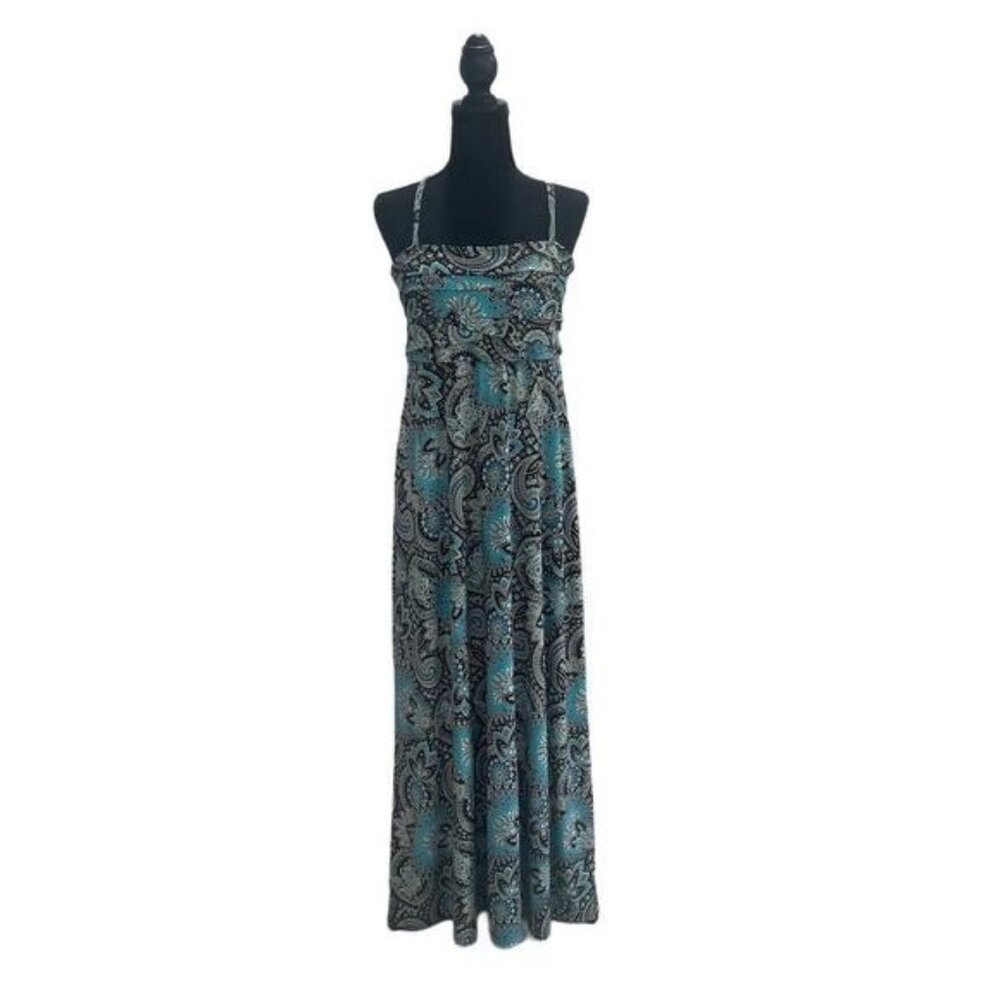 Paisley Maxi Dress - Picture 4 of 9
